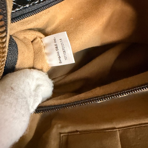 VTG MCM snakeskin multicolor leather handbag - Picture 16 of 16